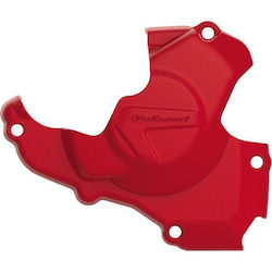 Polisport Motorcycle Engine Cover Protector Honda CRF 450 Red Polisport Motorcycle Engine Cover Protector Honda CRF 450 Red