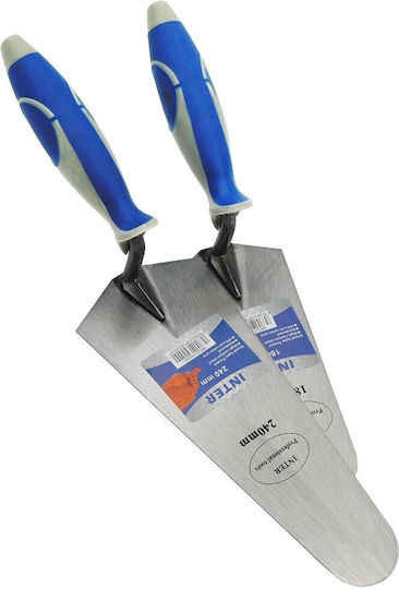 Inter Trowel Metallicό 200mm with Plastic Handle 8RQ0309200