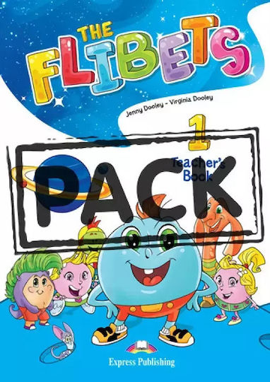 The Flibets 1, Пакет За Учителя (с Изтегляем Iwb)