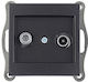 Mono Electric TV and Satellite Antenna Socket Terminal in Gold color 500-002005140