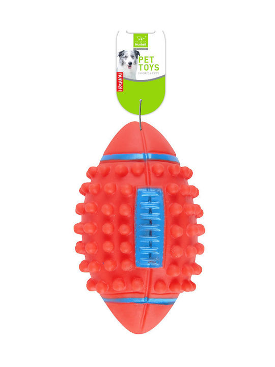 Nunbell Pet Dog Toy Ball Red 7cm