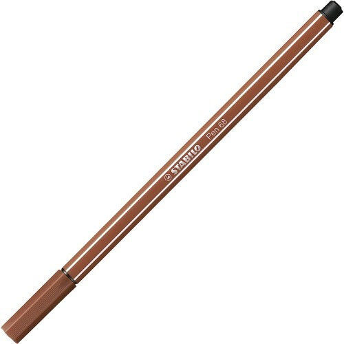 Stabilo Μαρκαδόρος Σχεδίου Dark Red 1.4mm