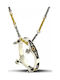 Dimitrios Exclusive with design Tiara from Silver with Zircon
