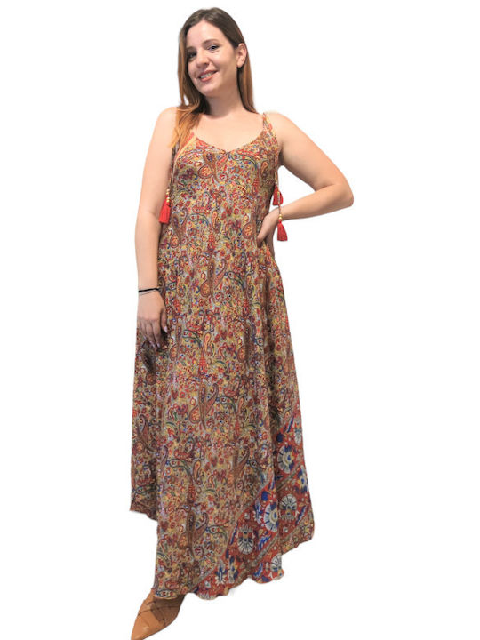 Sushi's Closet Summer Maxi Dress Satin