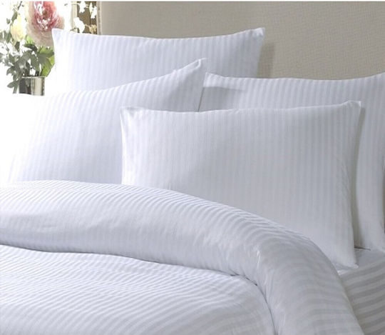 Palatex Hotelbettlaken Weiß Doppel 240x270cm 1Stück