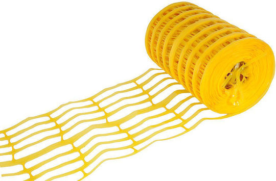 Barrier Net in Yellow Colour 100m x 30cm