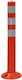 Vtools Traffic Columns Red H75cm