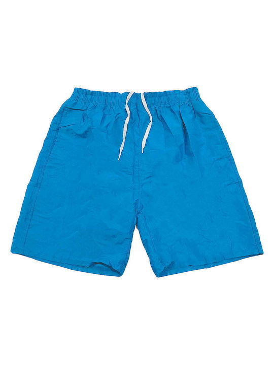 Ustyle Men's Swimwear Bermuda Light Blue