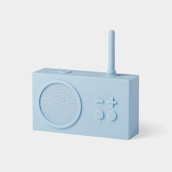 Lexon Tykho 3 Tragbares Radio mit Bluetooth Blu...