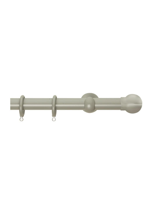 Zogometal Metallisch Vorhangstange Doppel mit S...