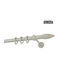 Zogometal Металик Корниз CP0430 Φ25мм 160бр Сив