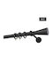 Zogometal Металик Корниз CP4141 Φ25мм 240бр Сив