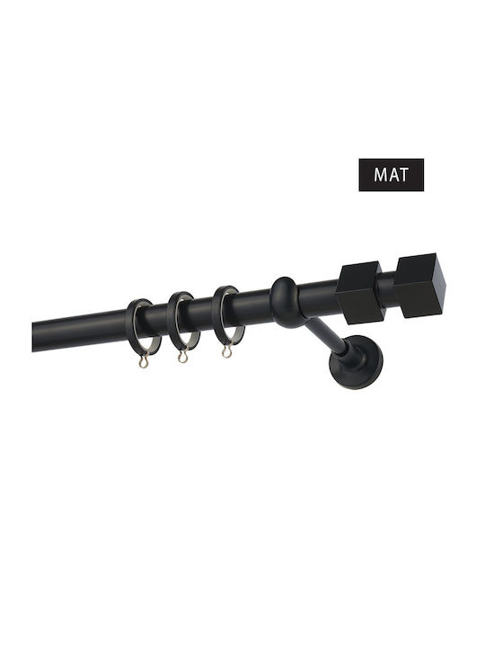 Zogometal Металик Корниз CP4144 Φ25мм 200бр Сив