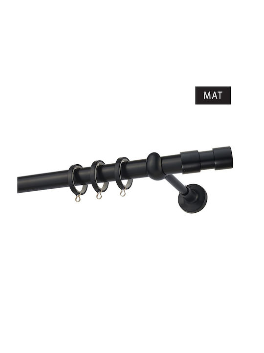 Zogometal Металик Корниз CP4142 Φ25мм 160бр Сив