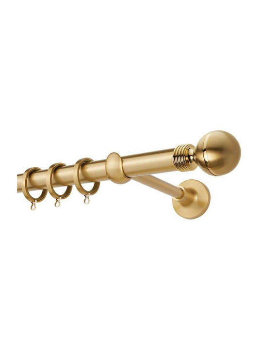Zogometal Metallic Curtain Pole Single Φ25mm 20...