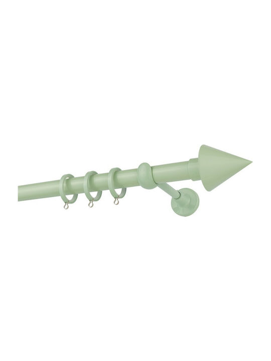 Zogometal Metallisch Vorhangstange Doppel mit S...