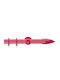 Zogometal Металик Корниз Color Pop Super Gloss Двоен с Релса Φ25мм 300бр Фуксия