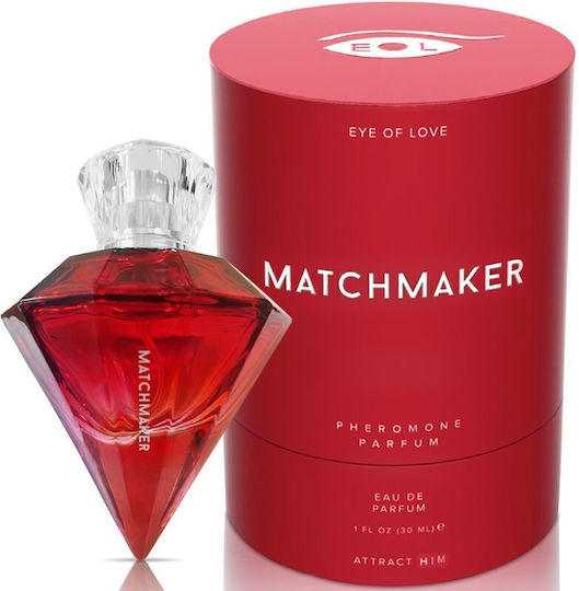 Eye of love Matchmaker Red Diamond Άρωμα με Φερομόνες για Γυναίκες 30ml