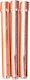 Bormann Unitatea de orificiu 2mm 2buc 062165