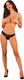 Obsessive Maderris Frauen Sexy Slip Schwarz