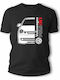 Frisky Tricou Negru