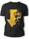 Frisky T-shirt Μαύρο