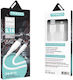 AGC CA-8712 USB-A to Lightning Cable Λευκό 1.5m (30502135)
