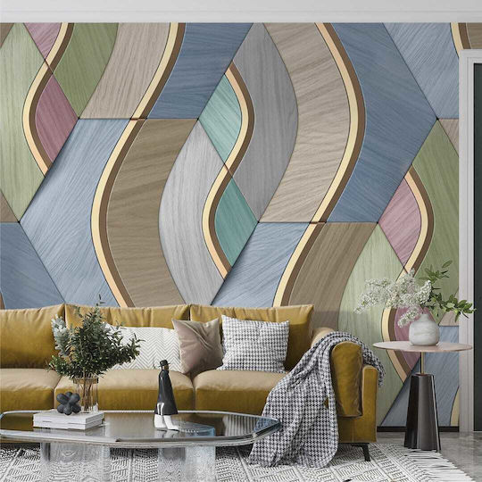 Фототапет за Стена Хартия 250x270см Миеща се