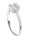 Eforo Single Stone from Silver