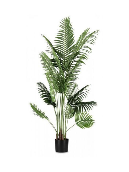 Artificial Plant in Small Pot Palm Tree 1pcs