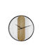 Zaros Urban Wall Clock Wooden Brown