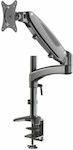 Konig & Meyer 23873 Stand Desk Mounted Monitor up to 32" with Arm