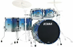 Tama Walnut Birch 5pcs Set de tobe