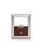 Slevori Silver Photo Frame with Silver Frame