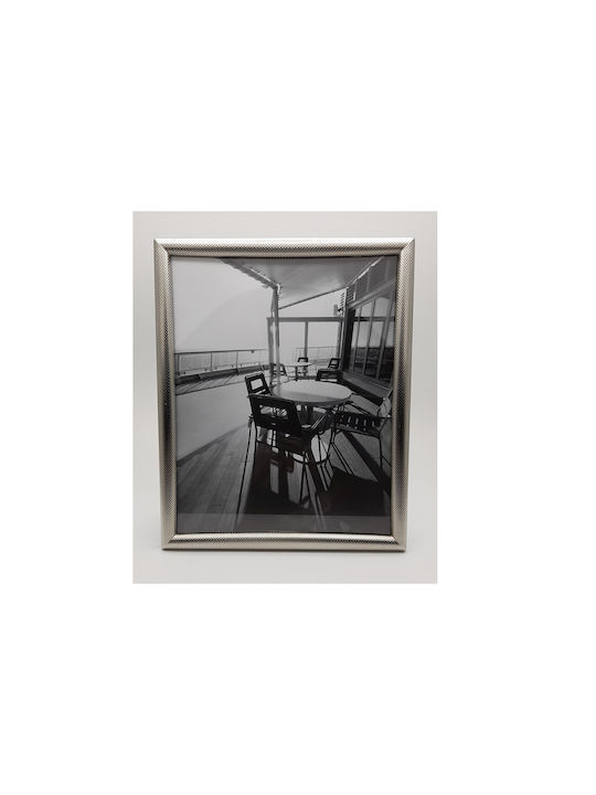 Karvounis Metallic Photo Frame with Silver Frame