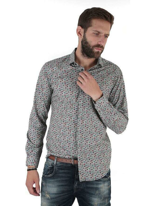 Stefan Fashion Μακρυμάνικo Βαμβακερό Πουκάμισο ...