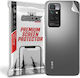 GrizzGlass SatinSkin Back Cover Protection σε Διάφανο χρώμα