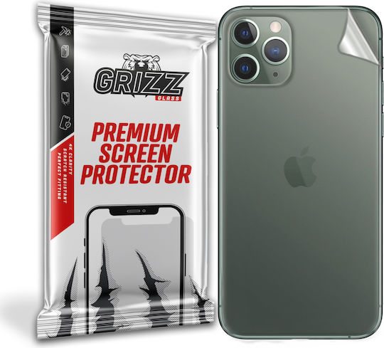 GrizzGlass SatinSkin Back Cover Protection σε Διάφανο χρώμα