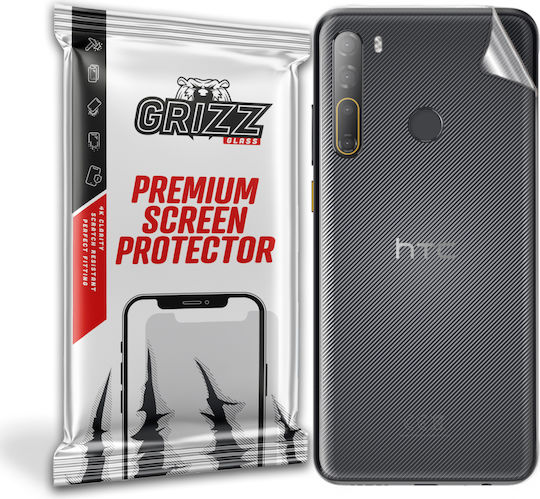 GrizzGlass SatinSkin Back Cover Protection σε Διάφανο χρώμα
