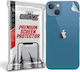 GrizzGlass Гръбен протектор SatinSkin за iPhone 14 Прозрачен