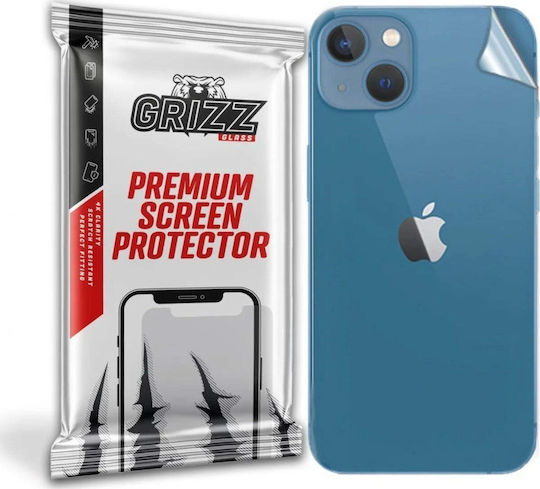GrizzGlass Гръбен протектор SatinSkin за iPhone 14 Прозрачен