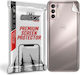 GrizzGlass SatinSkin Back Cover Protection σε Διάφανο χρώμα