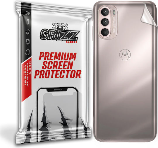 GrizzGlass SatinSkin Back Cover Protection σε Διάφανο χρώμα