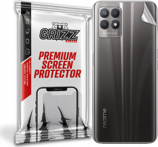 GrizzGlass SatinSkin Back Cover Protection σε Διάφανο χρώμα