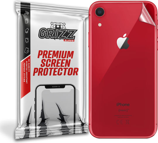 GrizzGlass SatinSkin Back Cover Protection σε Διάφανο χρώμα
