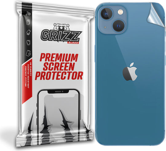 GrizzGlass Husă Spate SatinSkin pentru iPhone 13 Transparent