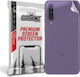 GrizzGlass SatinSkin Back Cover Protection σε Διάφανο χρώμα