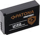 Patona Kamera Batterie 0887 Lithium-Ionen (Li-Ion) Kompatibel mit Canon