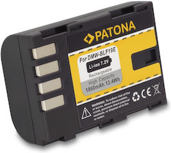 Patona 0368 Μπαταρία 1860mAh Συμβατή με Panasonic Patona 0368 Μπαταρία 1860mAh Συμβατή με Panasonic