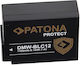 Patona Батерия за фотоапарат 0875 Литиево-йонни (Li-Ion) 1100mAh Съвместима с Panasonic